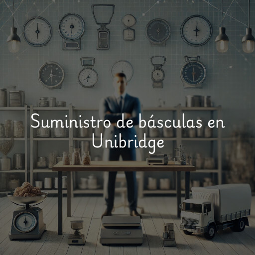 Suministro de básculas en Unibridge