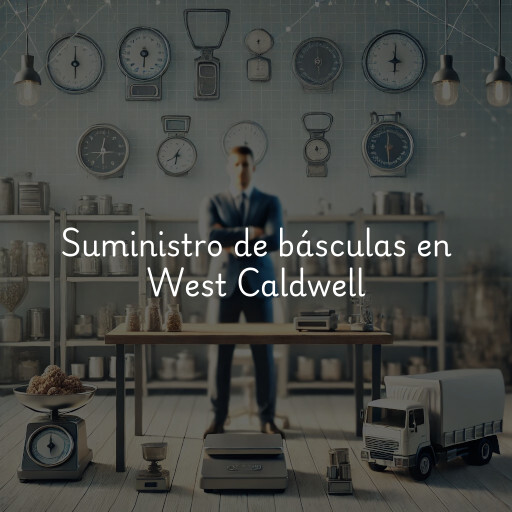 Suministro de básculas en West Caldwell