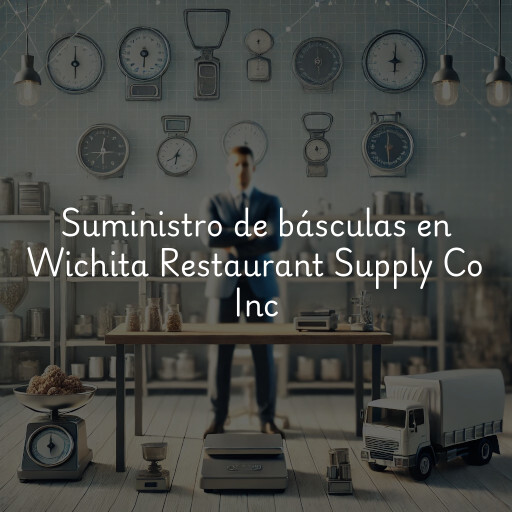 Suministro de básculas en Wichita Restaurant Supply Co Inc
