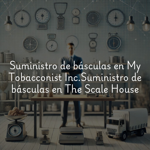 Suministro de básculas en