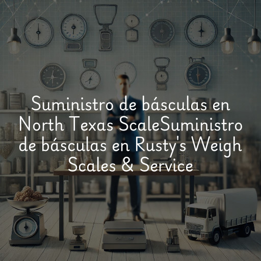 Suministro de básculas en