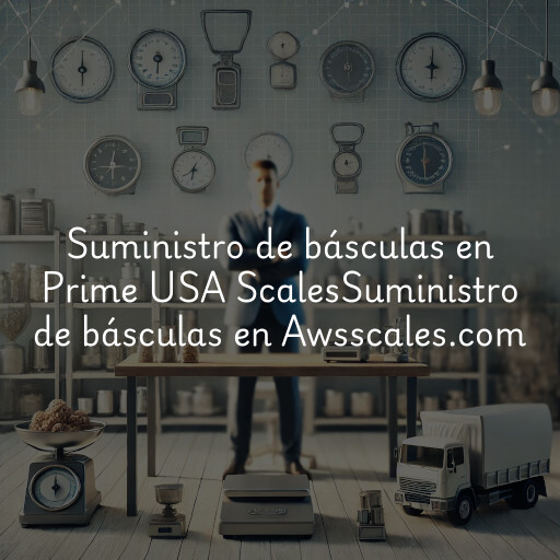 Suministro de básculas en
