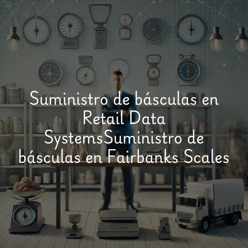 Suministro de básculas en
