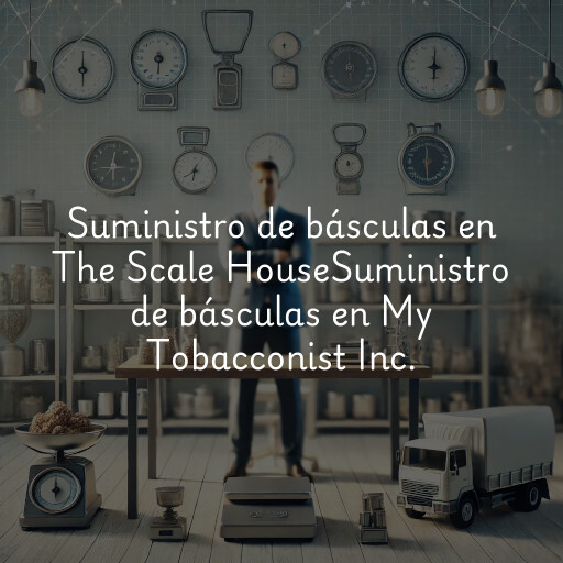 Suministro de básculas en