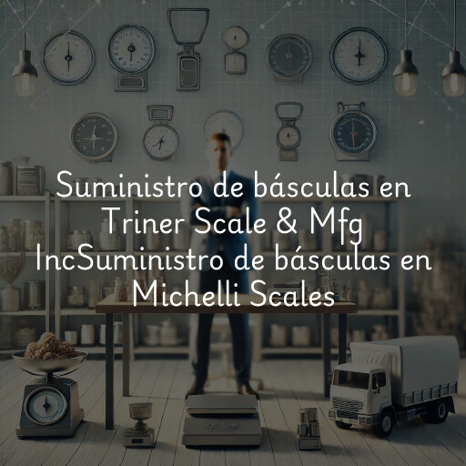 Suministro de básculas en