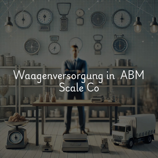 Waagenversorgung in ABM Scale Co