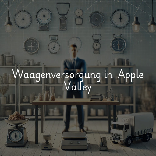 Waagenversorgung in Apple Valley