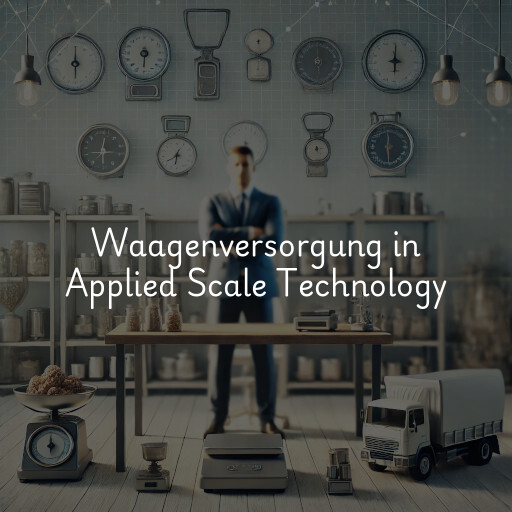 Waagenversorgung in Applied Scale Technology