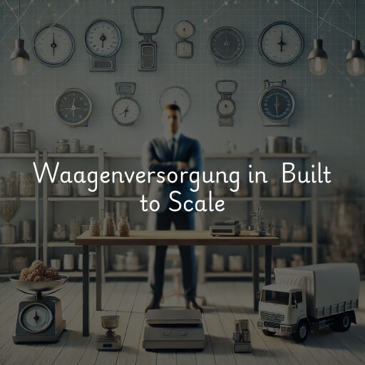 Waagenversorgung in Built to Scale