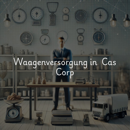 Waagenversorgung in Cas Corp