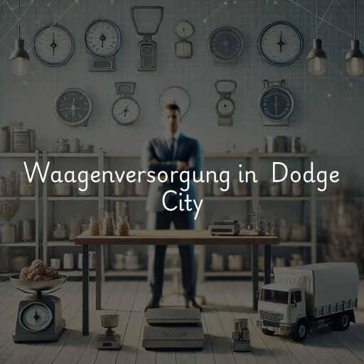 Waagenversorgung in Dodge City
