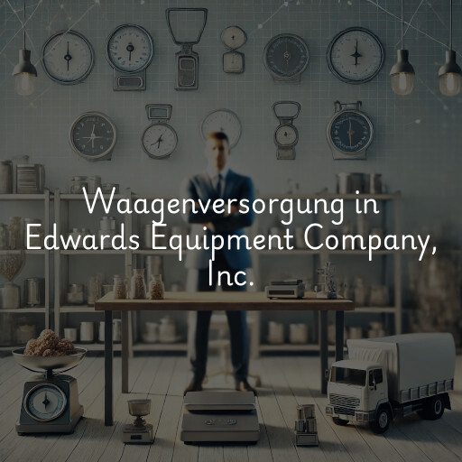 Waagenversorgung in Edwards Equipment Company, Inc.