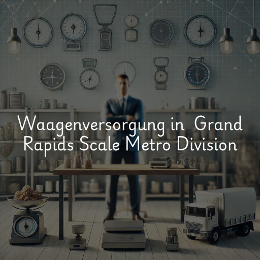 Waagenversorgung in Grand Rapids Scale Metro Division