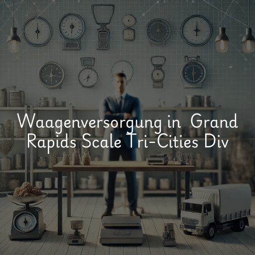 Waagenversorgung in Grand Rapids Scale Tri-Cities Div