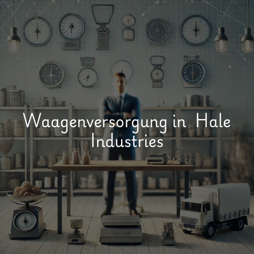 Waagenversorgung in Hale Industries