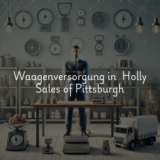 Waagenversorgung in Holly Sales of Pittsburgh