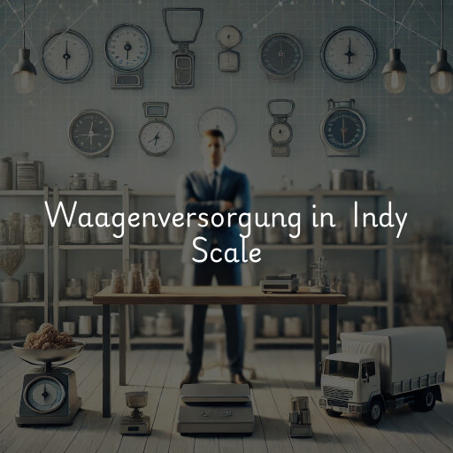 Waagenversorgung in Indy Scale