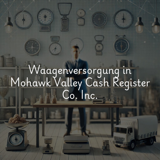 Waagenversorgung in Mohawk Valley Cash Register Co. Inc.
