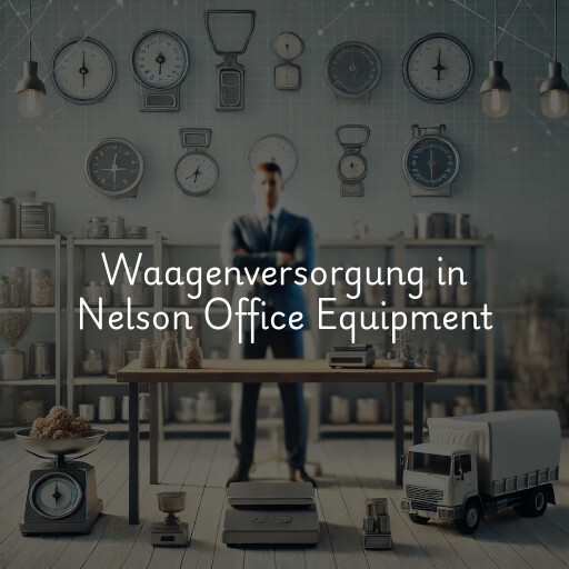 Waagenversorgung in Nelson Office Equipment