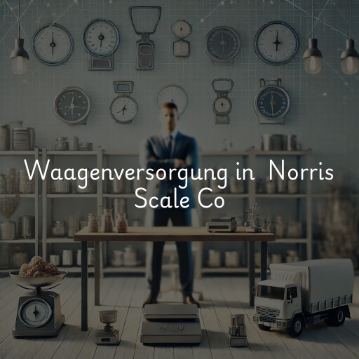 Waagenversorgung in Norris Scale Co