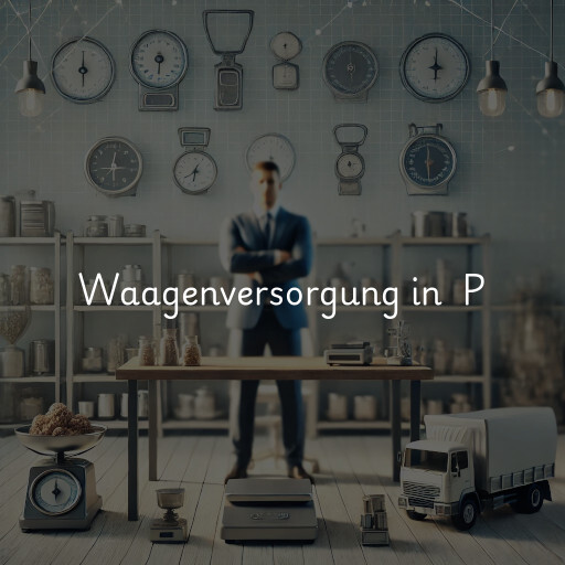 Waagenversorgung in P & S Scales Co Inc