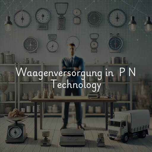Waagenversorgung in P N Technology