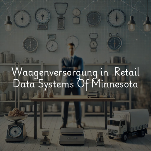 Waagenversorgung in Retail Data Systems Of Minnesota