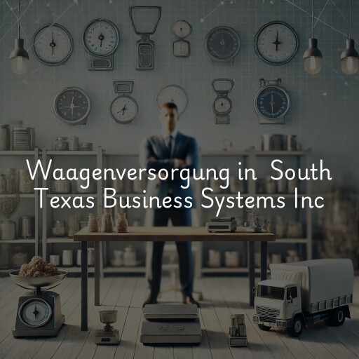 Waagenversorgung in South Texas Business Systems Inc