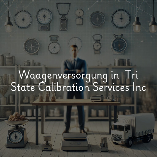 Waagenversorgung in Tri State Calibration Services Inc