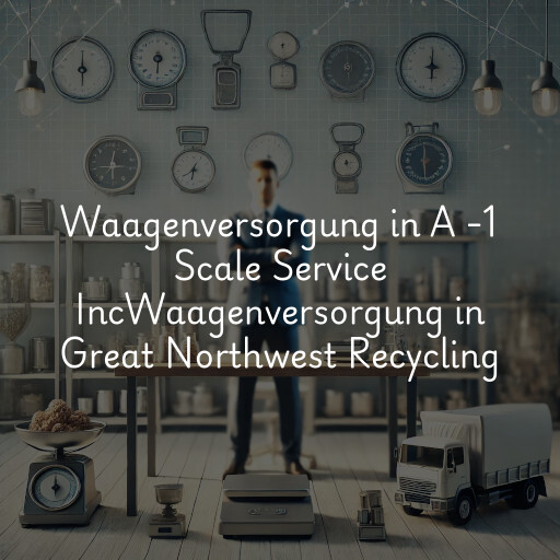 Waagenversorgung in
