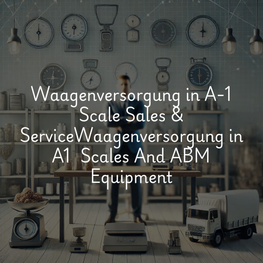 Waagenversorgung in