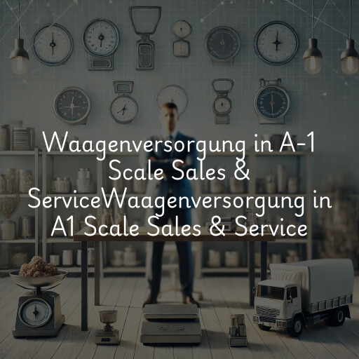 Waagenversorgung in