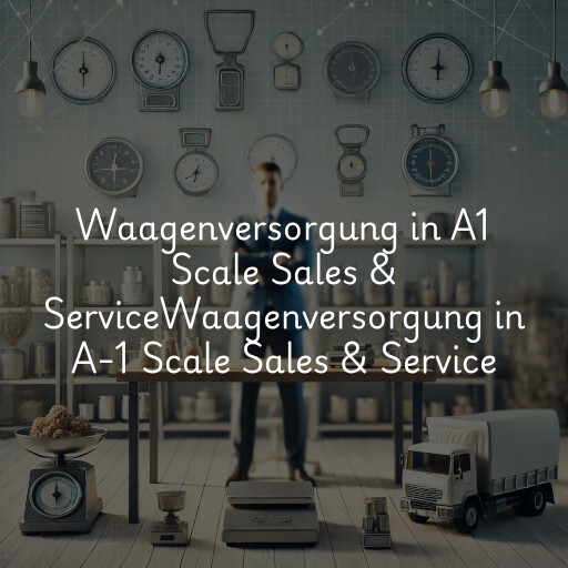 Waagenversorgung in