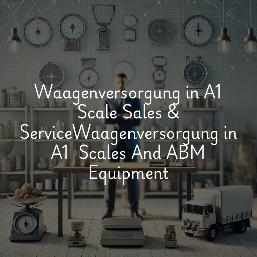 Waagenversorgung in
