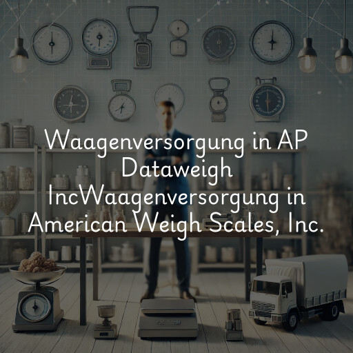 Waagenversorgung in