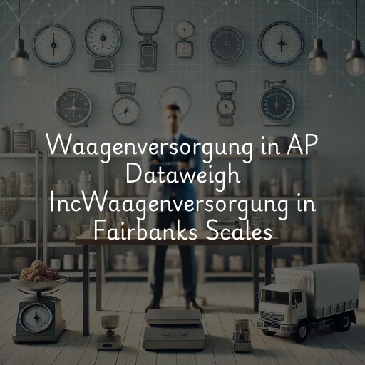 Waagenversorgung in