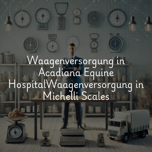 Waagenversorgung in