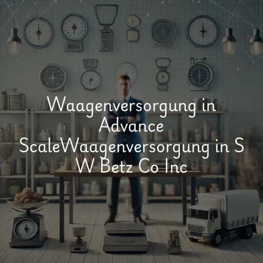 Waagenversorgung in