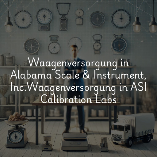 Waagenversorgung in