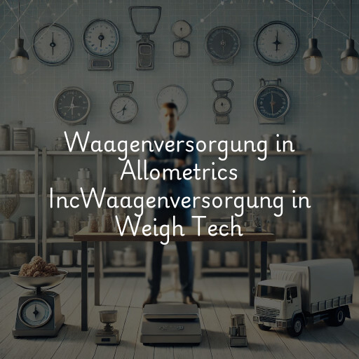 Waagenversorgung in
