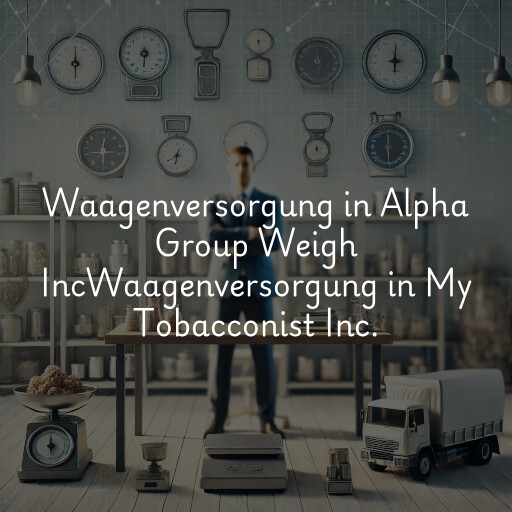Waagenversorgung in