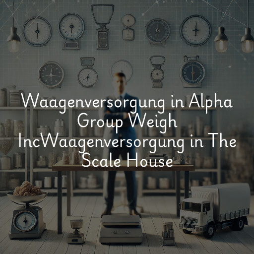 Waagenversorgung in