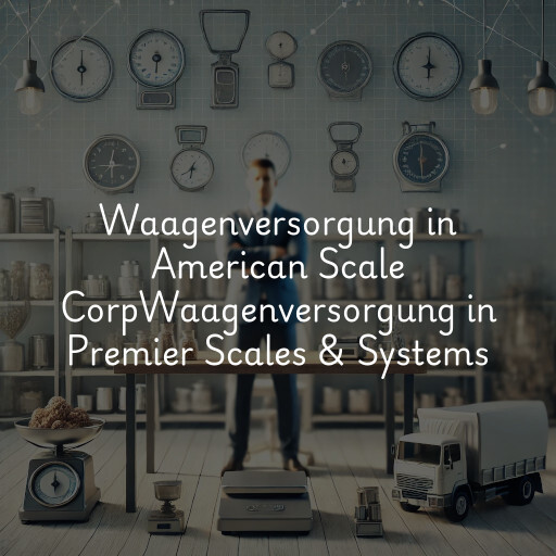 Waagenversorgung in