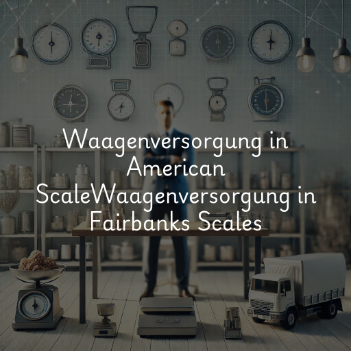 Waagenversorgung in
