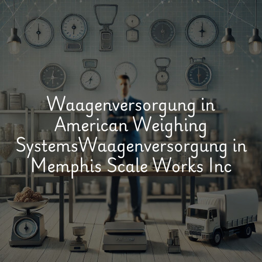 Waagenversorgung in
