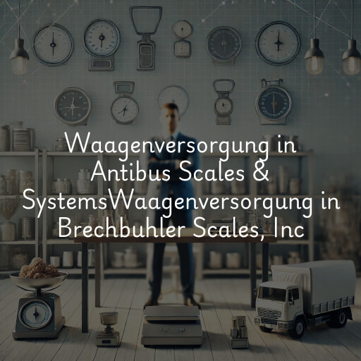 Waagenversorgung in