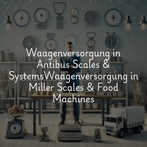 Waagenversorgung in