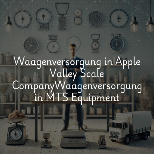 Waagenversorgung in