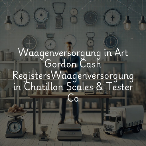 Waagenversorgung in