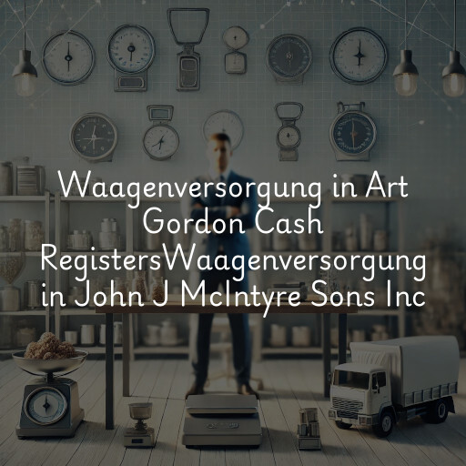 Waagenversorgung in